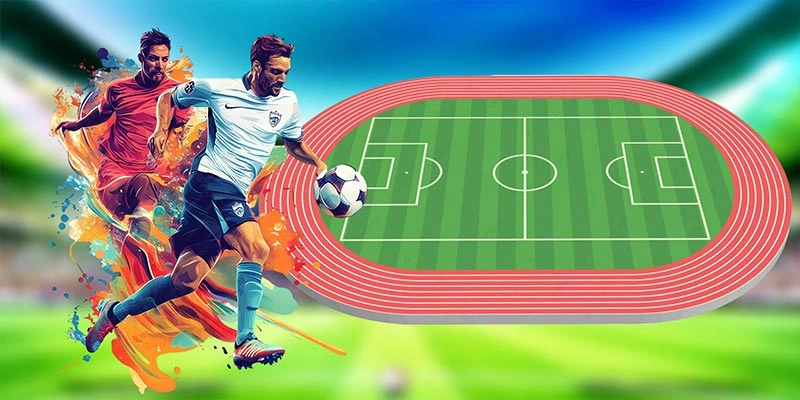 Cấu trúc tiêu chuẩn của một sân thi đấu bóng đá